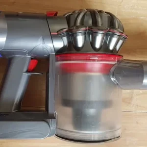 dyson v8 animal cordless vacuum cleaner with handheld filters washed and dried - Image 3