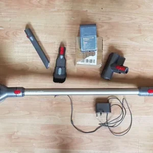 dyson v8 animal cordless vacuum cleaner with handheld filters washed and dried