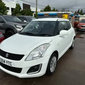 2014 Suzuki Swift SZ2 Hatchback Petrol Manual - Image 3