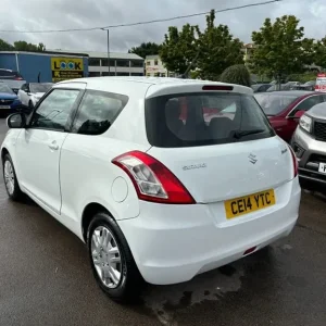 2014 Suzuki Swift SZ2 Hatchback Petrol Manual - Image 4