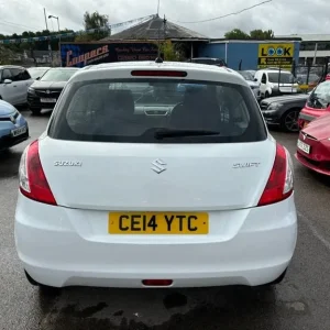 2014 Suzuki Swift SZ2 Hatchback Petrol Manual - Image 5