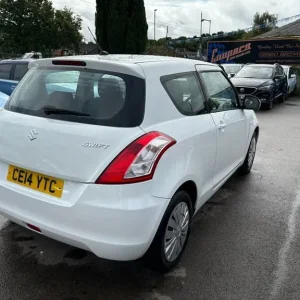 2014 Suzuki Swift SZ2 Hatchback Petrol Manual - Image 6