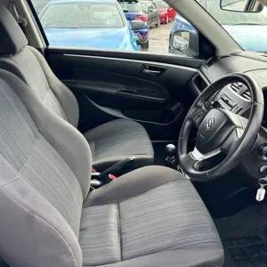 2014 Suzuki Swift SZ2 Hatchback Petrol Manual - Image 7