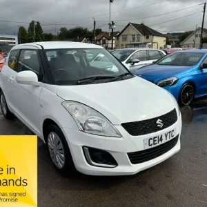 2014 Suzuki Swift SZ2 Hatchback Petrol Manual