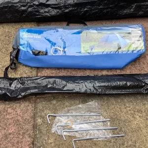 2 PERSON DOME TENT - EASY TO ASSEMBLE - Image 6