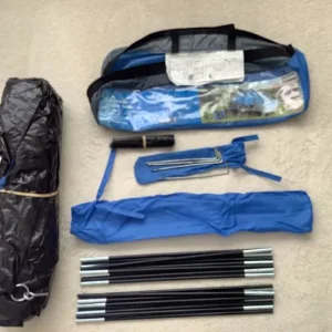 2 PERSON DOME TENT - EASY TO ASSEMBLE - Image 8