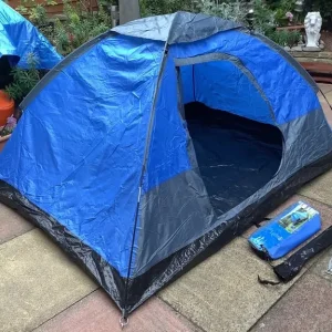 2 PERSON DOME TENT - EASY TO ASSEMBLE