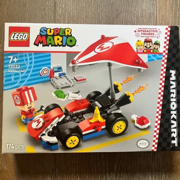 Lego Super Mario Kart 72032