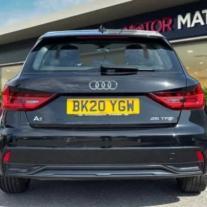 2020 Audi A1 1.0 TFSI Sportback Manual - Image 4