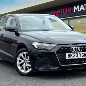 2020 Audi A1 1.0 TFSI Sportback Manual