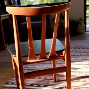 1960s Midcentury Elliotts of Newbury chair