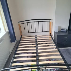 Double bed with mattress - Image 2