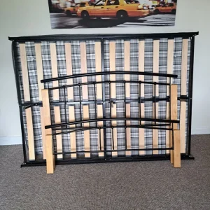 Double bed with mattress - Image 3