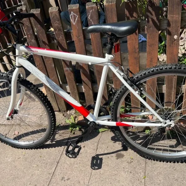 26-inch mountain bike, 6 gears, frame size 18 inches