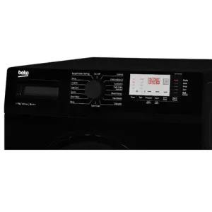 Beko washing machine black - Image 4