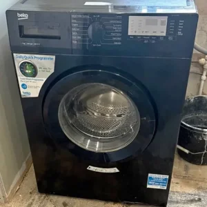 Beko washing machine black