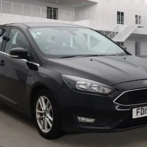 2015 Ford Focus 1.5 TDCi Zetec Euro 6 Diesel Manual 5-door Hatchback