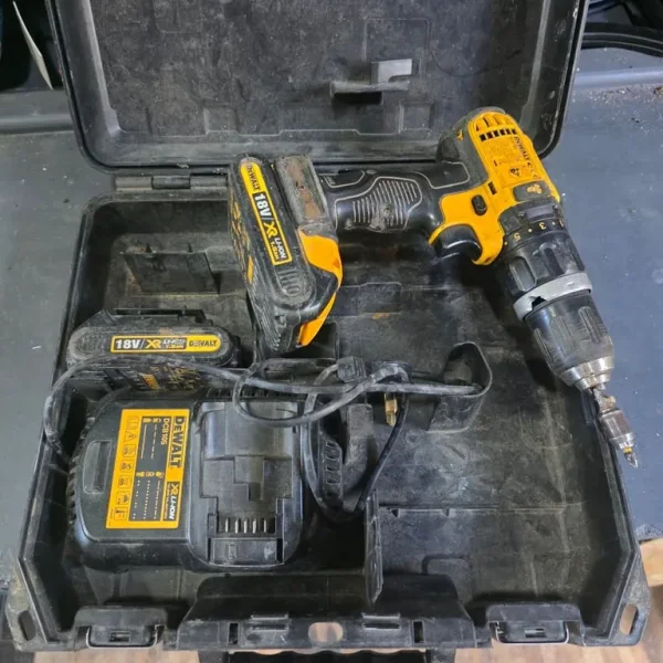 Cordless drill driver