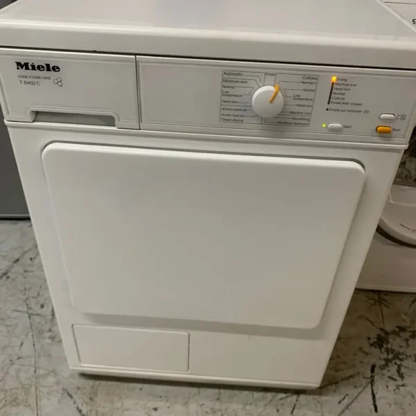Miele 7kg honeycomb care condenser dryer