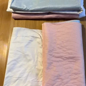 Washable ‘Kylie’ Bed Protectors with Tucks - Image 3