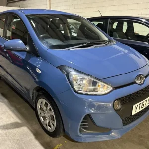 2017 Hyundai i10 1.0 SE 5-door hatchback petrol manual