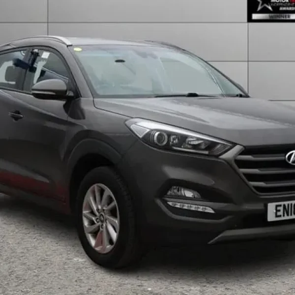 2018 Hyundai Tucson Estate 1.6 GDi Blue Drive SE Nav Manual