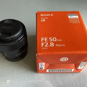 Sony A7 Mirrorless Camera with 50mm Macro Lens - Image 6