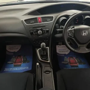 2014 Honda Civic 1.8 i-VTEC SE Plus Hatchback - Image 2