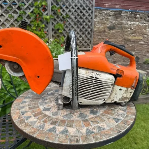 Stihl TS400 Cut-Off Saw – Fully Rebuilt and Tested