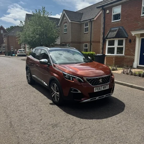 2018 Peugeot 3008 GT Line Premium