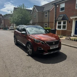 2018 Peugeot 3008 GT Line Premium