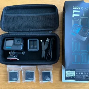 GoPro HERO 11 – 3 Enduro Batteries + Dual Charger