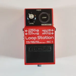 BOSS RC-1 Loop Station