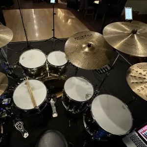 DW Performance Series 5-Piece Drum Kit with Mapex Soft Cases - Image 2