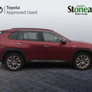 2021 Toyota RAV4 Hybrid 4WD Excel Estate - Image 4
