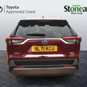 2021 Toyota RAV4 Hybrid 4WD Excel Estate - Image 6