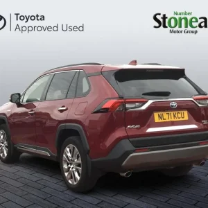 2021 Toyota RAV4 Hybrid 4WD Excel Estate - Image 7