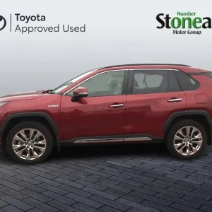 2021 Toyota RAV4 Hybrid 4WD Excel Estate - Image 8
