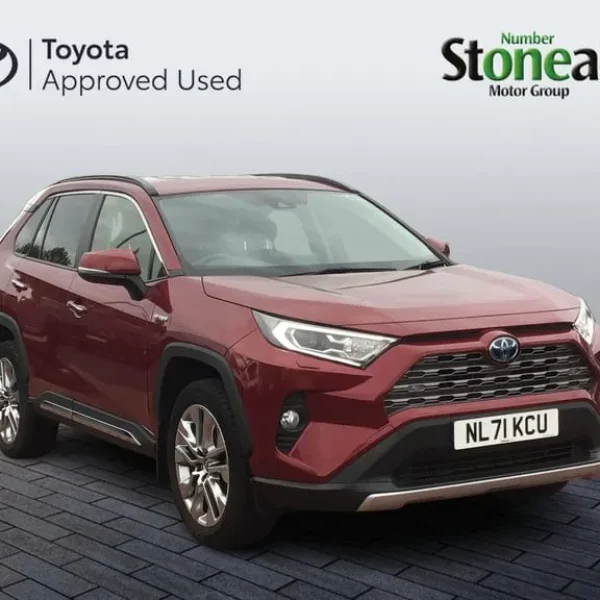 2021 Toyota RAV4 Hybrid 4WD Excel Estate