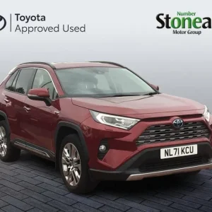 2021 Toyota RAV4 Hybrid 4WD Excel Estate