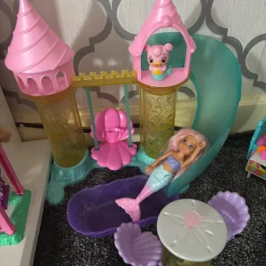 Barbie Dreamtopia Mermaid Playground Playset with Chelsea Mermaid Doll - Image 2