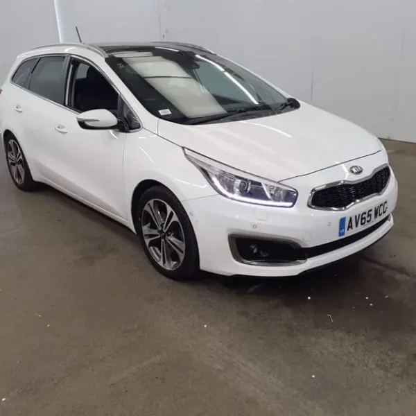 2015 Kia Ceed 4 Tech Edition Estate, 1.6 Turbo Diesel, Manual, Euro 6