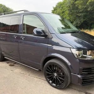 2019 VW Transporter T6 TDI 8-seater Shuttle SWB in Starlight Blue – Euro 6 - Image 2