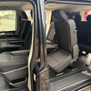 2019 VW Transporter T6 TDI 8-seater Shuttle SWB in Starlight Blue – Euro 6 - Image 4