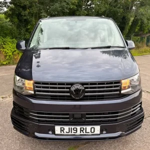 2019 VW Transporter T6 TDI 8-seater Shuttle SWB in Starlight Blue – Euro 6 - Image 8