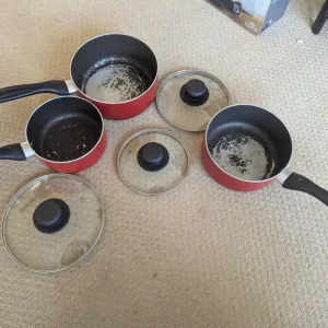 FREE pots x3