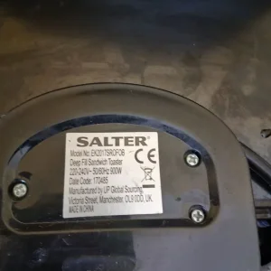 Salter sandwich toaster - Image 3
