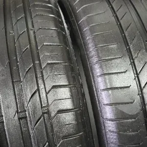 225 50 17 2 x tyres Continental Conti Sport Contact 5