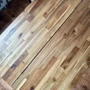 Ikea NACKANÄS acacia dining table (140x76 cm) - Image 3