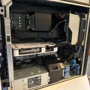 ASUS NVIDIA RTX 4060 8GB Gaming PC with 32GB RAM and SSD - Image 2